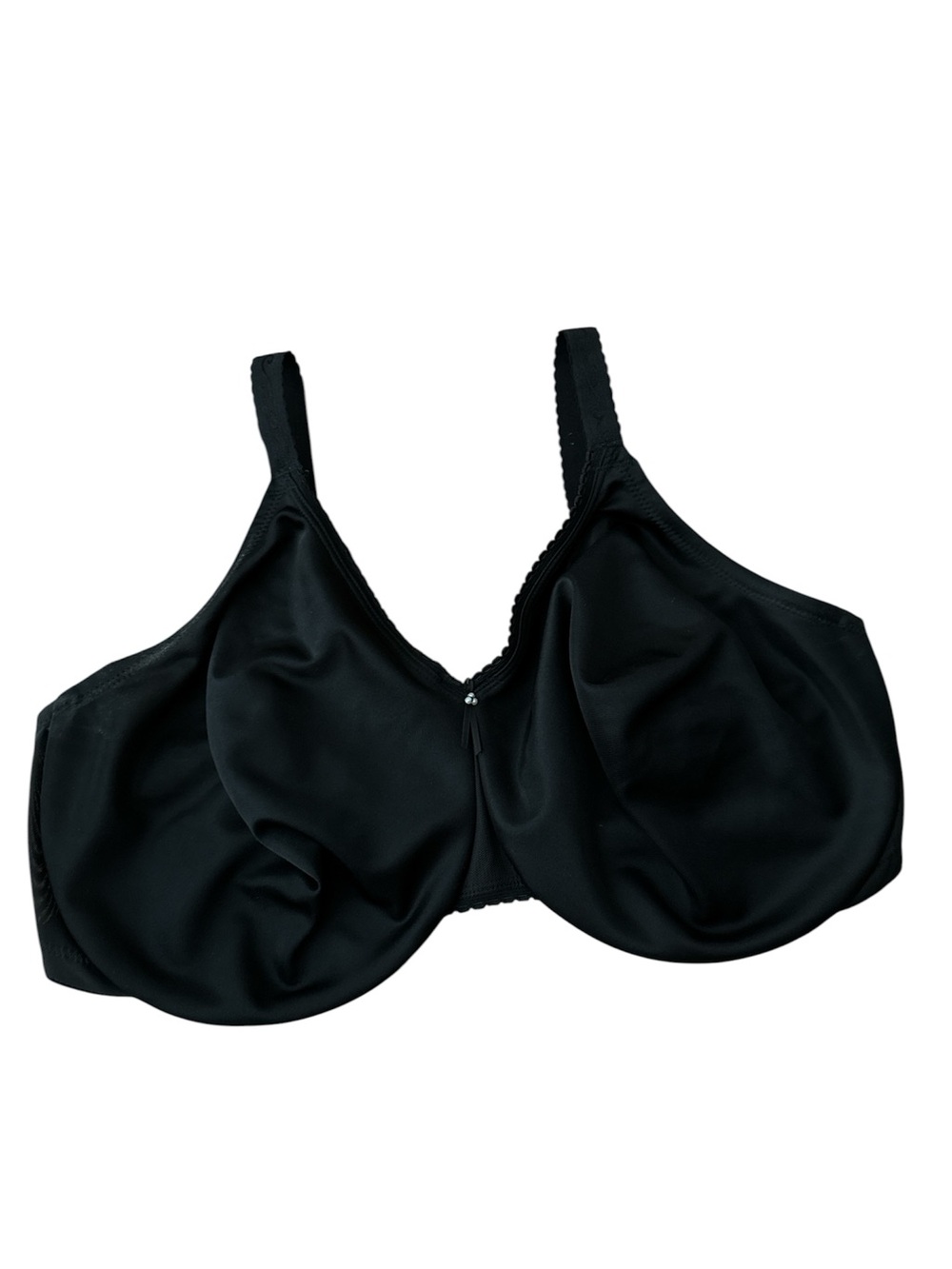 Wacoal 857109 Simple Shaping Minimizer Underwire Bra Black Women's 42G - Picture 3 of 4